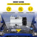 Miniatyrbillede 4 af 9: A/C-kompressor og kobling til CO 101290C (4L3Z19703AB) til Ford Lincoln Mercury 93–07, motorer 4,2 l, 4,6 l, 5,4 l, 6,8 l.