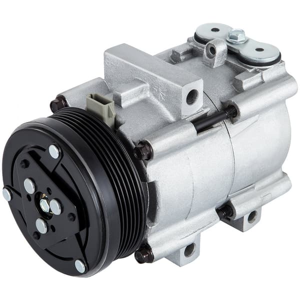 A/C-kompressor og kobling til CO 101290C (4L3Z19703AB) til Ford Lincoln Mercury 93–07, motorer 4,2 l, 4,6 l, 5,4 l, 6,8 l.