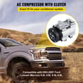 Miniatyrbillede 2 af 9: A/C-kompressor og kobling til CO 101290C (4L3Z19703AB) til Ford Lincoln Mercury 93–07, motorer 4,2 l, 4,6 l, 5,4 l, 6,8 l.