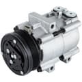 Miniatyrbillede 1 af 9: A/C-kompressor og kobling til CO 101290C (4L3Z19703AB) til Ford Lincoln Mercury 93–07, motorer 4,2 l, 4,6 l, 5,4 l, 6,8 l.