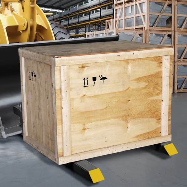 Pallegafler, 4000 lbs kapacitet, 60" traktorskovlgafler, robust frontlæsserudstyr til gård, minilæsser og landbrugsogtraktorgafler.