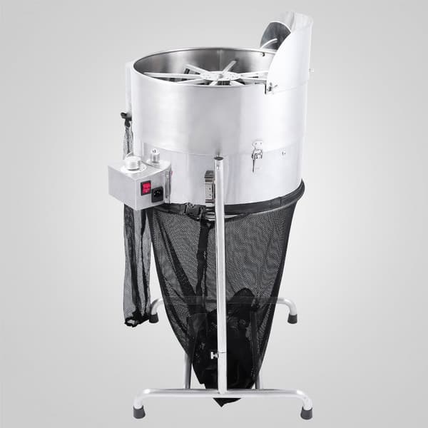 Elektrisk 18" skæremaskine til planter med 1200 RPM, 40W - perfekt til trimning af haver og hydroponiske systemer.