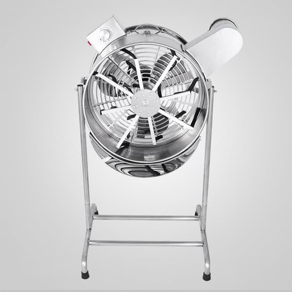 Elektrisk 18" skæremaskine til planter med 1200 RPM, 40W - perfekt til trimning af haver og hydroponiske systemer.
