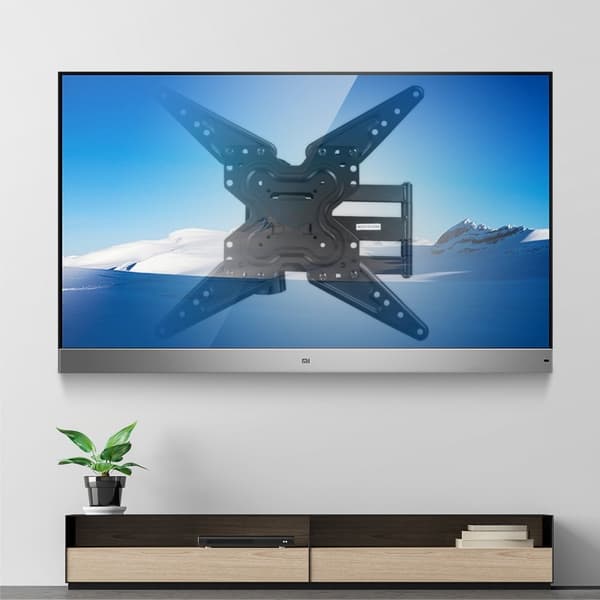 Fuld bevægelse TV-montering til de fleste 26-55 tommer tv med justerbare arme. Ideel til optimal visning!