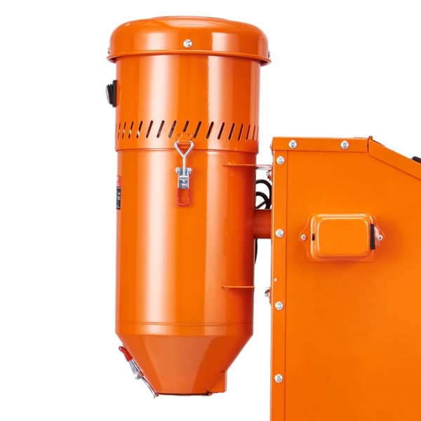 Dammsamlingssystem: 1450W dammsugare med 1,8 gallon kapacitet - Universal passform för sandbläster och mediabläster