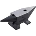 Miniatyrbillede 1 af 7: Støbt stål ambolt, 10 kg: solidt enkelt horn med stor bordplade, stabil base og høj hårdhed til bukning og formning.
