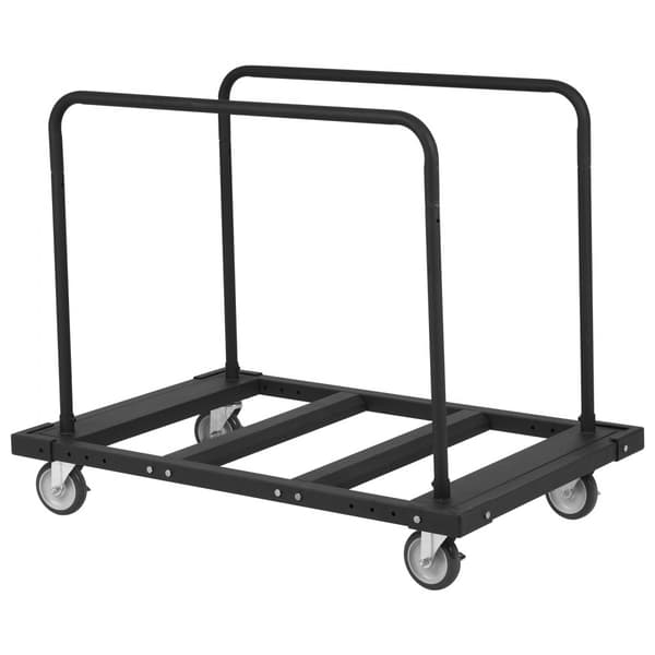 Kuormakärry, 1800 LBS paneelikärry, 45,28" x 29,13", 5" kääntyvät pyörät, kestävä kipsilevyvaunu autotalliin ja kotiin.