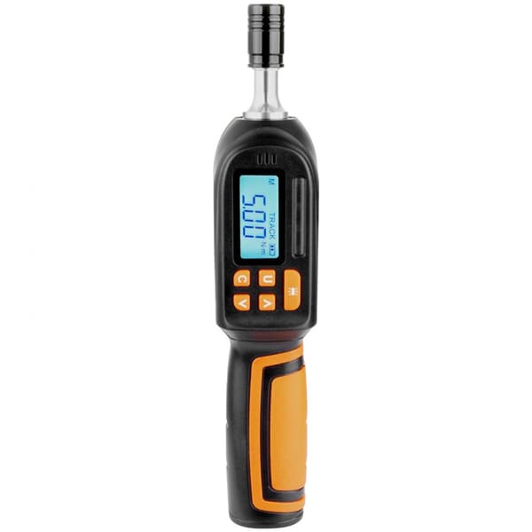 Digitaalinen vääntömomenttiruuvimeisseli, 1/4", LCD-näyttö, 2,65-70,67 in-lbs, 0,01 Nm säätö.