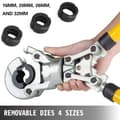 Pikkukuva 5 / 9: Presszange TH 16, TH 20, TH 26, TH 32, Ø 16-32 mm, Ergonominen ja liukumaton kahva, Laajennettava 530-750 mm.