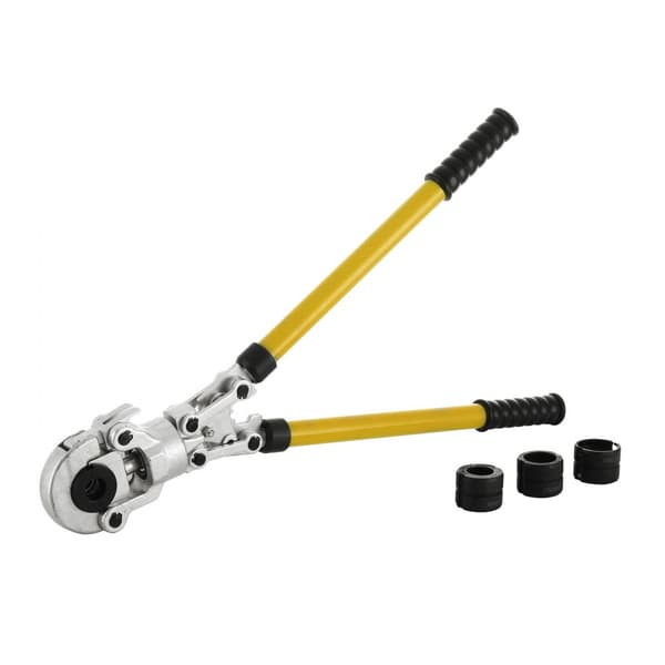 Presszange TH 16, TH 20, TH 26, TH 32, Ø 16-32 mm, Ergonominen ja liukumaton kahva, Laajennettava 530-750 mm.