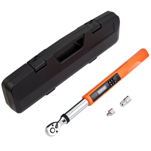 Digitaalinen momenttiavain 3/8", säädettävä 3-moodi, tarkkuus ±2 %, LED-summerikalibrointi, vääntömomenttialue 3,7-37ft.lb.