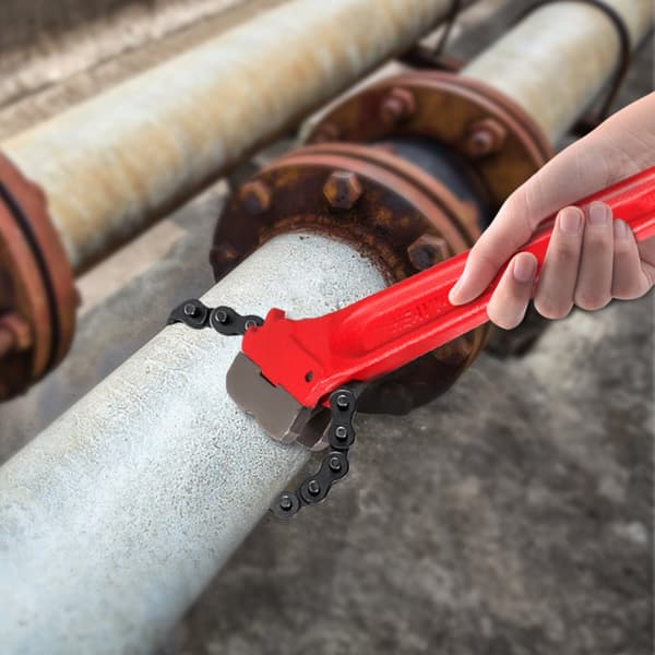 Raskaan öljynsuodattimen ketjuavaimen putki 36", kapasiteetti 4-1/2 - 7-1/2", LVI-putkityökalu 30" (760 mm)