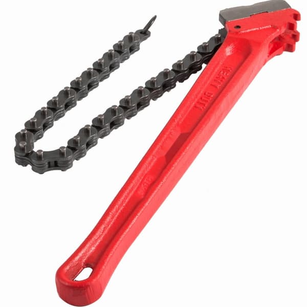 Raskaan öljynsuodattimen ketjuavaimen putki 36", kapasiteetti 4-1/2 - 7-1/2", LVI-putkityökalu 30" (760 mm)