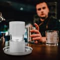 Pikkukuva 8 / 9: Jääpallopuristin 2,4", alumiinisarja 60 mm jääpalloille, täydellinen viskille ja cocktailille.