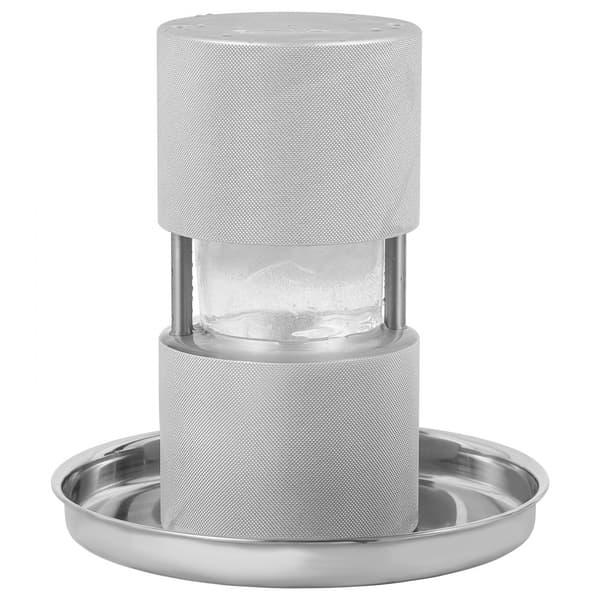 Jääpallopuristin 2,4", alumiinisarja 60 mm jääpalloille, täydellinen viskille ja cocktailille.
