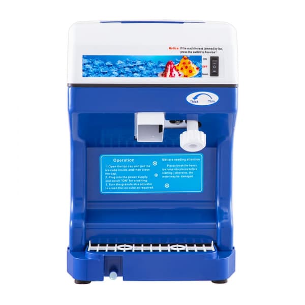 Snökonemaskin 265LBS Kommersiell Israkmaskin 220V 50HZ Kross Snöflinga Rostfritt Stål Livsmedelsklass för Hem & Barer