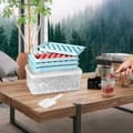 Miniatyrbild 8 av 9: Isbitsform Silikon Rund Isbollsmaker med lock Lätt att lossa 2-pack