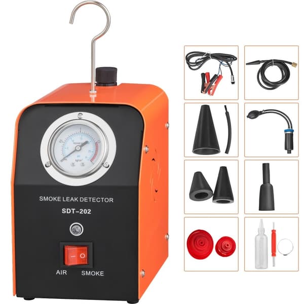 Nebelikone 15 psi, vuototesteri 15 L/min, autojen vuotohälytin, polttoainevuotoilmaisin.