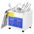 Miniatyrbillede 1 af 9: Ultrasonisk rengøringsmaskine 1,3 l - Professionel ultralydsrenser med digital skærm og præcis aflæsning.