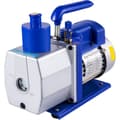 Miniatyrbillede 1 af 9: Multifunktionspumpe 6CFM med vakuum til klima. 1/2 PS, 220 V, 2-trins vakuumpumpe til kølemidler. Ideel til klimaanlæg.