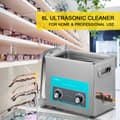 Miniatyrbillede 2 af 7: 6,5L Ultrasonic Cleaner til smykker, tandproteser og musikinstrumenter. Med varme, timer og knapkontrol for effektiv rengøring.