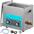 Miniatyrbillede 1 af 7: 6,5L Ultrasonic Cleaner til smykker, tandproteser og musikinstrumenter. Med varme, timer og knapkontrol for effektiv rengøring.