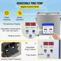 Miniatyrbillede 4 af 9: Ultralydsrenser 3L 120W 40kHz - Effektiv rengøring af smykker, briller, ure og metalværktøj med 2 transducere.