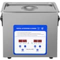 Miniatyrbillede 9 af 9: Ultralydsrenser 3L 120W 40kHz - Effektiv rengøring af smykker, briller, ure og metalværktøj med 2 transducere.
