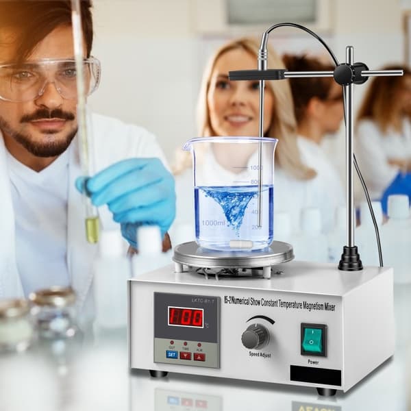 Magnetisk Rører til Varmeplade 85-2, 220V - Effektiv blanding og opvarmning til laboratorier og industri.