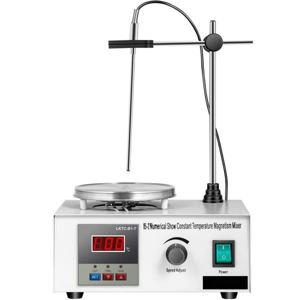 Magnetisk Rører til Varmeplade 85-2, 220V - Effektiv blanding og opvarmning til laboratorier og industri.