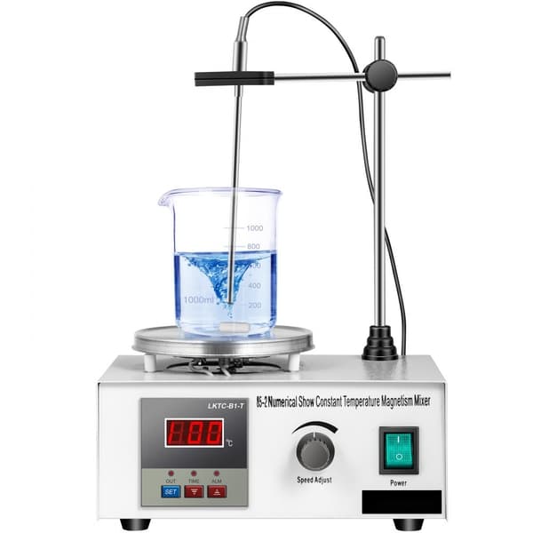Magnetisk Rører til Varmeplade 85-2, 220V - Effektiv blanding og opvarmning til laboratorier og industri.