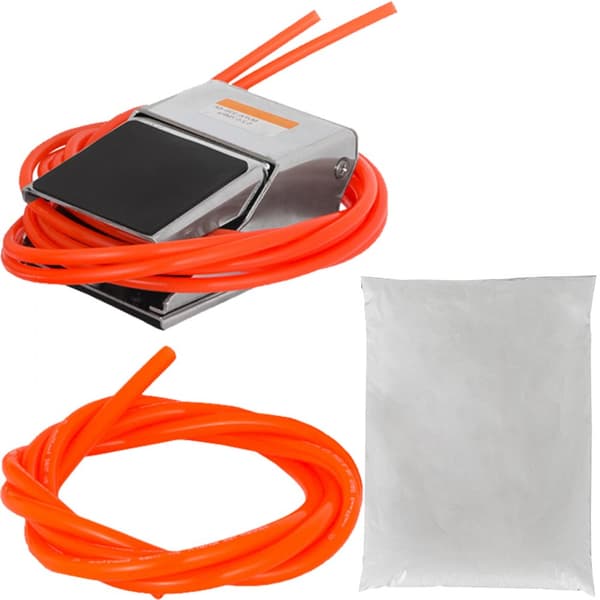 Sandblæsningsudstyr 20V 60HZ, mobil sandblæser med 1,2 mm dyse. Professionel til polering af porcelæn og smykker.