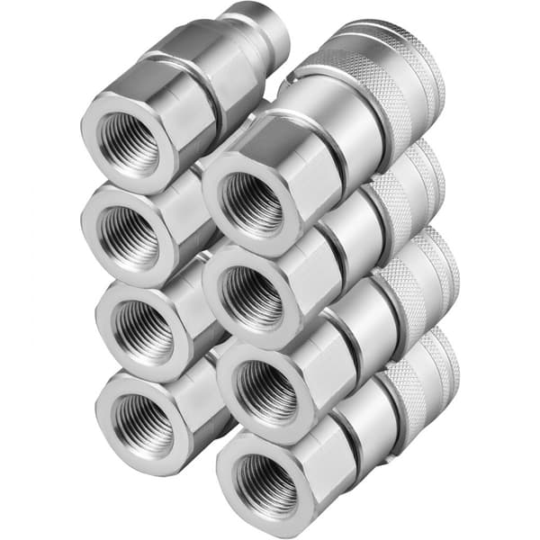Hydraulisk hurtigkobling 3/4" 20,7 MPa til maskinbygning