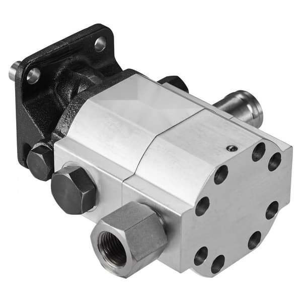 16GPM hydraulinen puunjakopumppu, 2 vaihetta ja 25GPM automaattinen venttiili.
