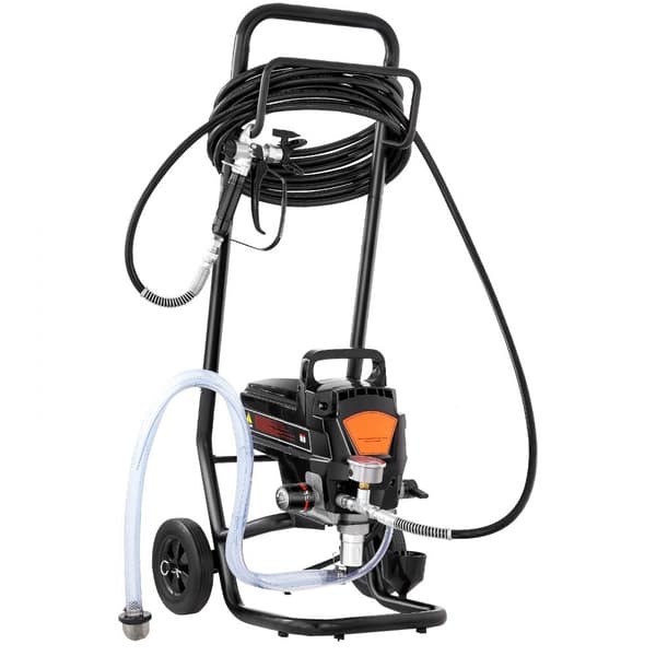 Stand Airless färgspruta, 950W 3000PSI, effektiv elektrisk spruta för heminredning och målning av möbler och staket.