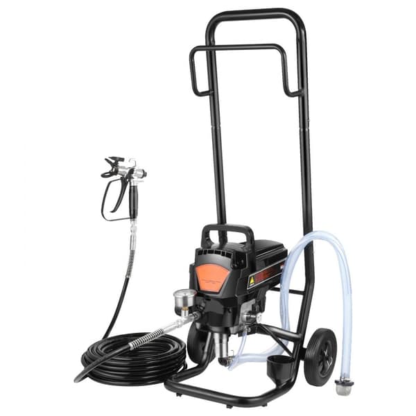 Stand Airless färgspruta, 950W 3000PSI, effektiv elektrisk spruta för heminredning och målning av möbler och staket.