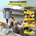 Miniatyrbillede 2 af 7: Elektrisk fleksibel aksel 780W, hurtigslibemaskine med 100cm længde, fodpedal kontrol 500-23000U/min, 45 dele tilbehør.