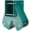 Miniatyrbild 9 av 9: A-Frame gungsatsfästen, robust kolståls gungsats med verktyg, DIY för 101,6x101,6 mm ben & 101,6x152,4 mm balk, grön 2st