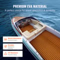 Pikkukuva 4 / 9: Venelattia, EVA-vaahtoterassi 94,5" x 35,4", liukumaton itsekiinnittyvä, 23,2 neliöjalkaa huviveneille ja kajakkeihin.