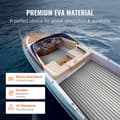 Pikkukuva 4 / 9: Venelattia, liukumaton EVA-vaahtoterassi 94,5" x 35,4", 23,2 neliöjalkaa merimattoa veneille ja ponttoneille.