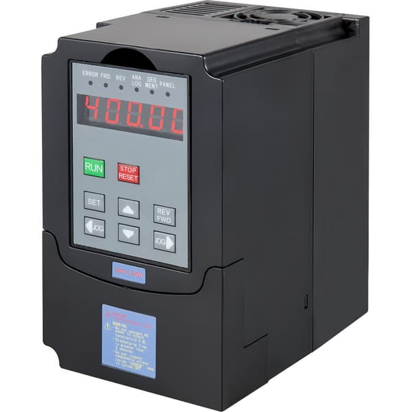 5,5 kW VFD-taajuusmuuttaja 220 V, automaattinen taajuuden säädin karamoottorin nopeudelle 1- tai 3-vaihetulolla.