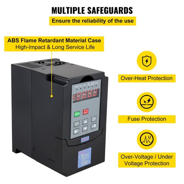 3,0 kW 220 V VFD-taajuusmuuttaja karamoottorin nopeuden säätöön (3,0 kW 220 V)