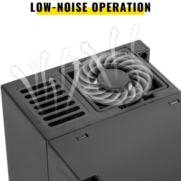 2,2KW 380V VFD variabel frekvensomformer til kontrol af spindelmotorhastighed (2,2KW 380V). Effektiv og pålidelig!