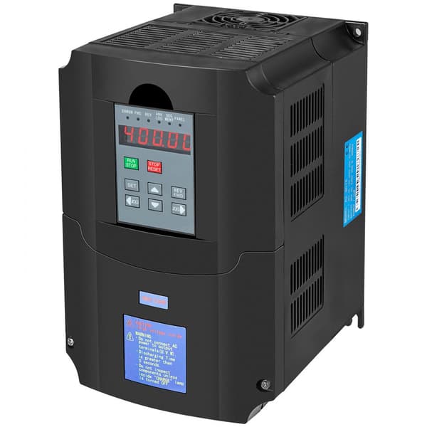 2,2KW 380V VFD variabel frekvensomformer til kontrol af spindelmotorhastighed (2,2KW 380V). Effektiv og pålidelig!
