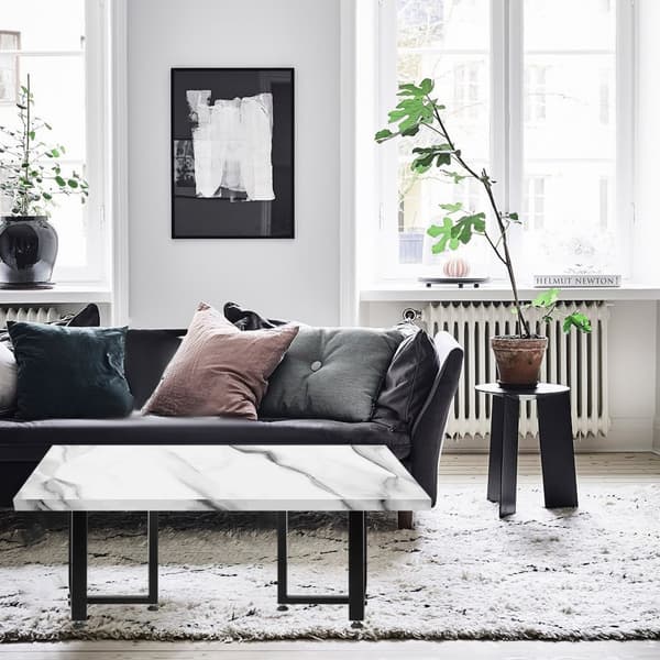 2 stk metalbordben, T-formede med 16" højde. Stærke ben (1763 lbs) til spisebord, skrivebord og sofa. Ideelle til DIY-projekter!