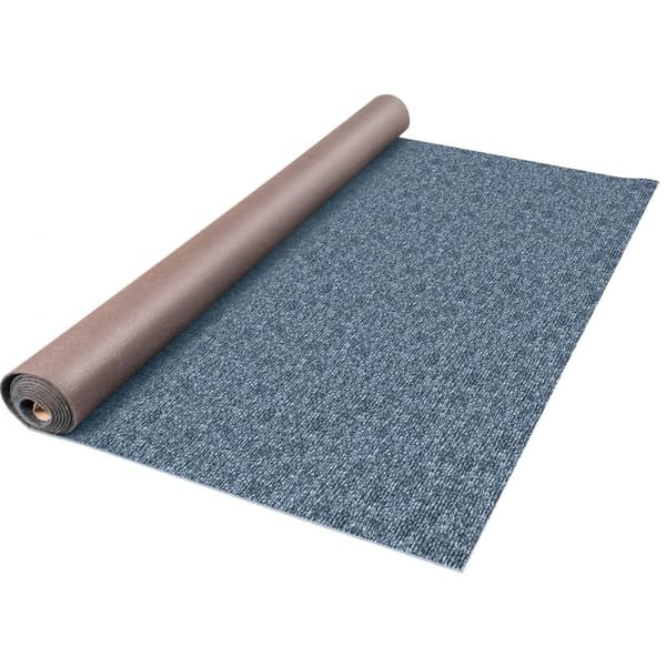 Sisämatto 5,9 x 36 jalkaa, vedenpitävä ulkokäyttöön, liukumaton ja homeen kestävä (harmaa, 11M) patioon tai terassille.