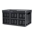 Miniatyrbillede 9 af 9: Sammenklappelige opbevaringskasser med låg, 45 L 3-pak, foldbare plastkasser til tøj, legetøj, bøger og mere. Ideelle til effektiv opbevaring!