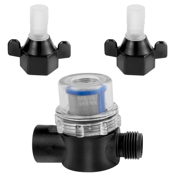 12 V högtrycks membran vattenpump, 3 GPM polypropylen, max. tryck 45 psi, självsugande, med backventil, för husvagn/ båt