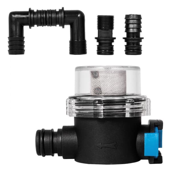 Vattentrycksmembranpump 12V FL-40, 40PSI självsugande vattenpump, 17L/MIN Immabooster för husvagn och båt.