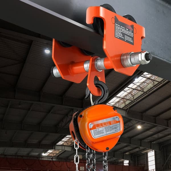 Käsikäyttöinen vaunu, 1100 lbs kantavuus, säädettävä työntöpalkkivaunu kaksoispyörillä, Heavy Duty -seosteräksinen.